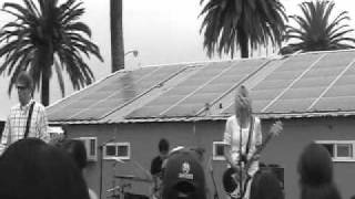 The Muffs "Red Eyed Troll" 04 June 2011 at The Indie West Fest, Ventura, CA