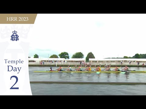 Princeton University 'A', USA v Cambridge University - Temple | Henley 2023 Day 2