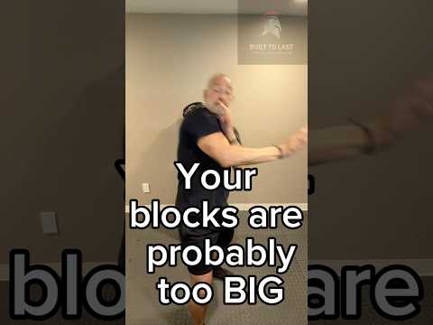 Why BIG Blocks Get You Hit
