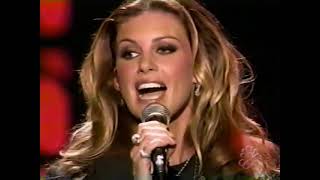 Faith Hill &quot;Fireflies&quot; - NBC TV Special  (2005)