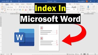 Download lagu How To Create An Index In Microsoft Word (Super Easy!) mp3