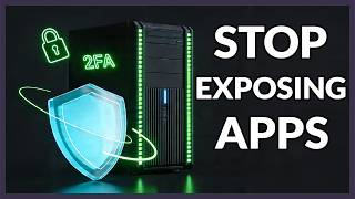 Stop Exposing Your Apps — Secure Everything with Authelia (Unraid Guide)