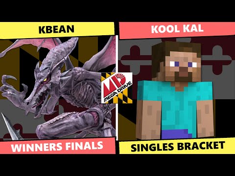 Mega Drive 206: Winners Finals - KBean (Ridley, Bowser) vs Kool Kal (Steve) SSBU