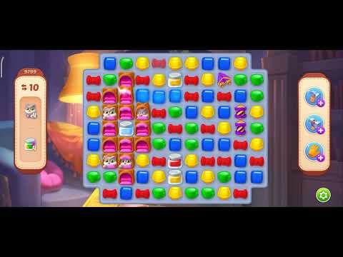 Homescapes level 9799 Normal level