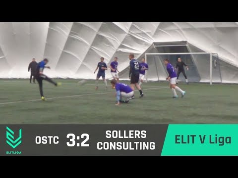 OSTC 3:2 SOLLERS CONSULTING - ELIT V Liga [ZIMA 2018]