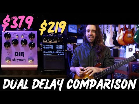 BOSS SDE-3 v Strymon DIG | Which Dual Delay Should You Buy?