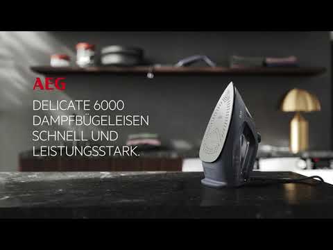 Отпариватель AEG Delicate 6000 Grey/White (HS6-1-2EG)