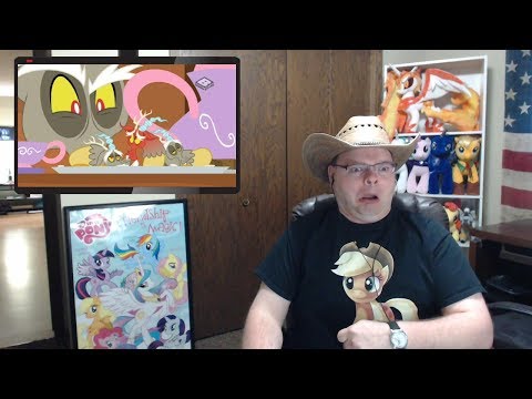[Blind Reaction] MLP:FiM S07E12 - Discordant Harmony