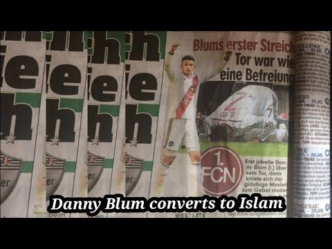 German Footballer Danny Blum Converts to Islam
