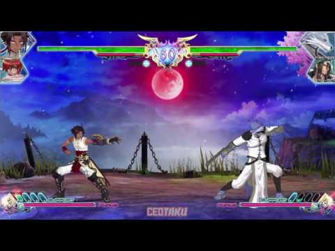 "BBR" Blade Arcus From Shining EX AT CEOTAKU 2016 - Seeso vs DARKCLARK