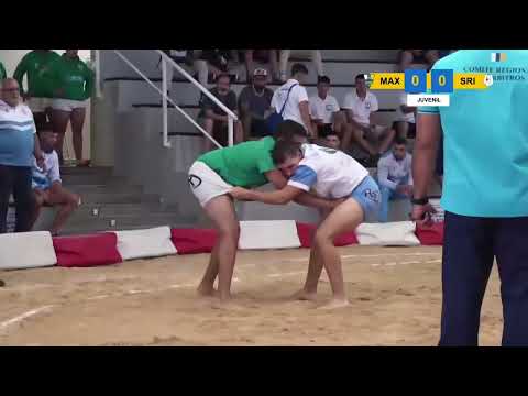 Torneo Santiago Ojeda (Juveniles). C.L Maxorata-C.L Santa Rita 2023 (Lucha Canarias)