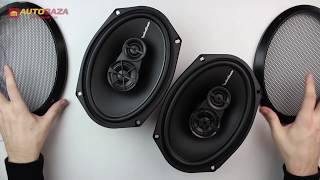 Rockford Fosgate R169X3 - відео 1