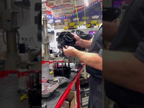 10,000hp BIG BLACK REAR END assembling Part 1