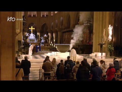 Vêpres du 9 janvier 2026 à Notre-Dame de Paris