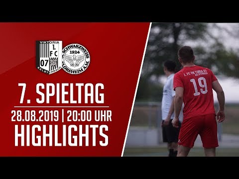 Vikt. Kelsterbach - DJK Flörsheim | Highlights | 28.08.2019