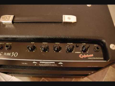 Epiphone Electar Tube 30 guitar amplifier all-tube 30w combo amp w 10" speaker image 9
