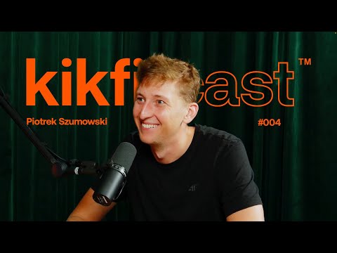 Piotrek Szumowski: Stand-up, Początki Kariery, Przygotowania Do Trasy | kikfitcast #004