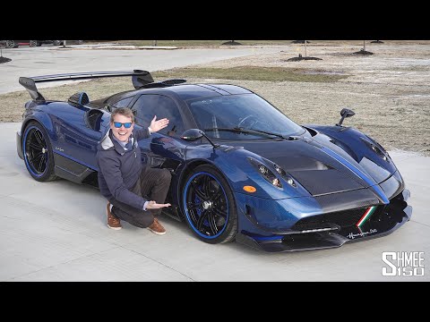 Driving My Friend's PAGANI HUAYRA BC MACCHINA VOLANTE! The Ultimate Hypercar?