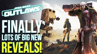 Star Wars Outlaws Just Got New Footage! Release Date, Open World Info & New Trailer Reaction