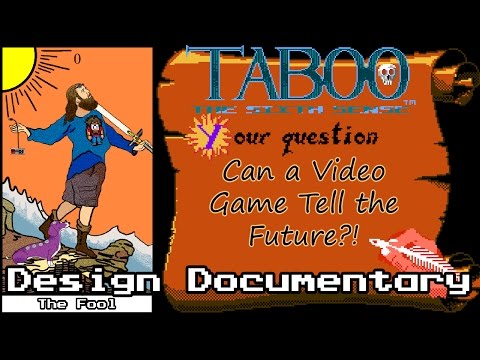 Taboo: The Sixth Sense - Can a Video Game Tell the Future? - Design Documentary
