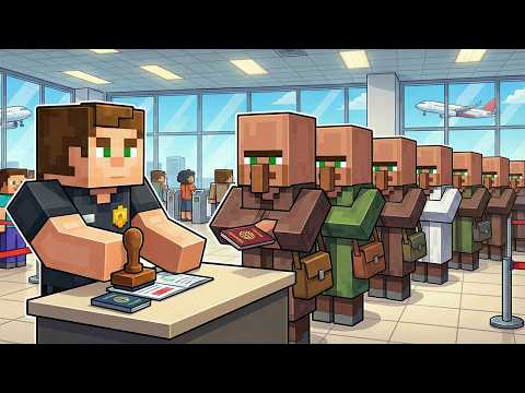 Minecraft AMA Pasaport Kontrolü Yaptık