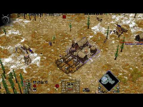 Age Of Mythology - Odin vs Kronos