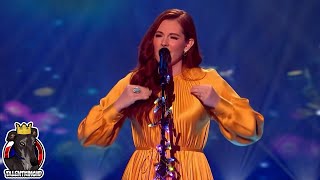 Mandy Harvey Full Performance &amp; Judges Comments Semi Final Week 5 America's Got Talent All Stars 202