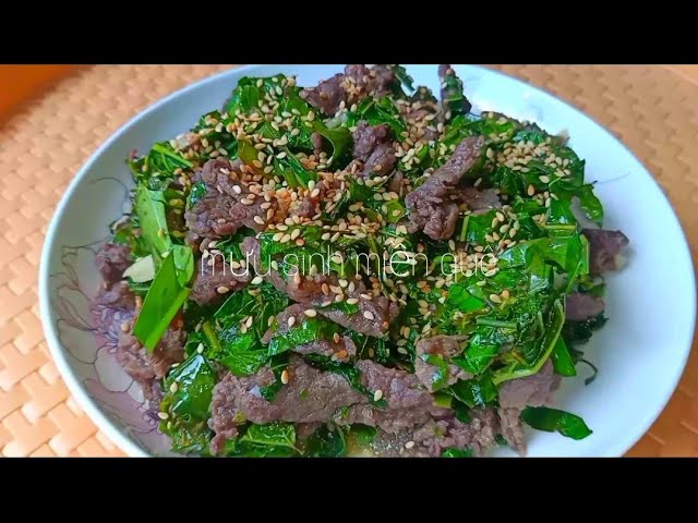 Cách Nấu Thịt Trâu Ngon