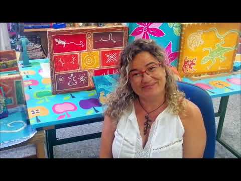 Talleres: Decoración de telas Judith Cabrera Nocito