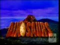 Abertura Do VHS Disney Família Dinossauros Volume 1 1992