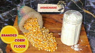 Homemade corn floor | Homemade corn starch  | corn flour banane ka tarika