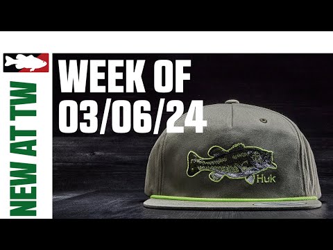 Hot NEW Huk Apparel, Duckett Rods, 6th Sense Baits, Xzone Jig Heads - WNTW  03/06/24