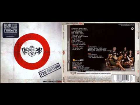 13 Extraña Sensación (Let's See Where It Go) - Empezar Desde Cero fan edition (CD RBD)