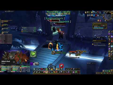 Spires of Ascension 22 Fortified Timed Shadowlands Season 3