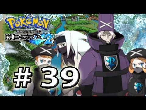 Pokémon Negro 2 por Muerte17 (Parte 39 - Ciudad Caolin "Equipo Plasma Haciendo de las Suyas")