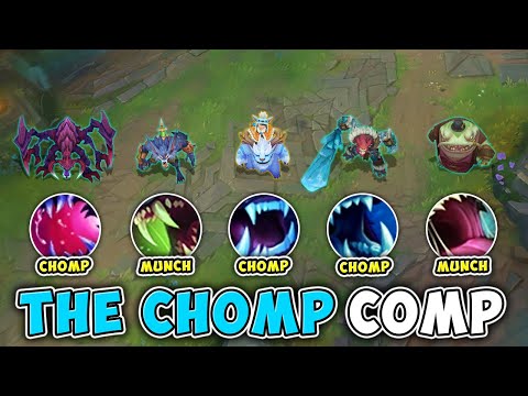 YOUTUBE ASKED US TO PLAY THE "CHOMP COMP"... SO WE TRIED IT