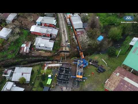 Puente Cuspe, Comuna de Gorbea Región de la Araucanía.