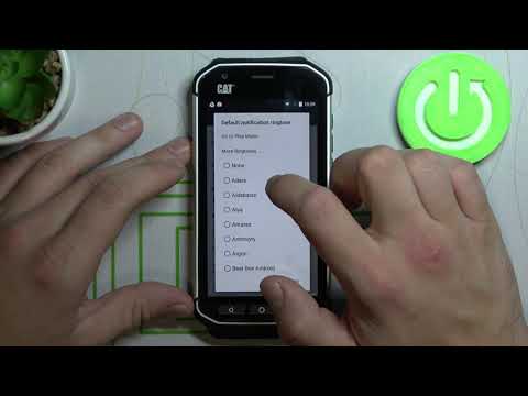 How to Set Custom Notification Sound on CAT S40 – Customize Sounds