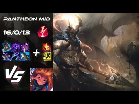 MID Pantheon vs Zoe - EU Grandmaster Patch 25.S2.6
