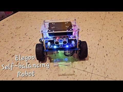 Elegoo Self-balancing Tumbller Robot