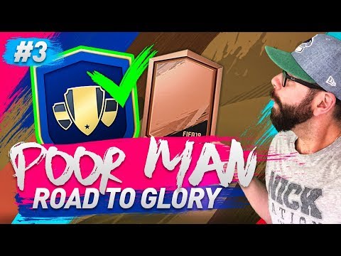LEAGUE and HYBRID NATION SBC CHEAP! - POOR MAN ROAD TO GLORY #3 - FIFA 19 Ultimate Team