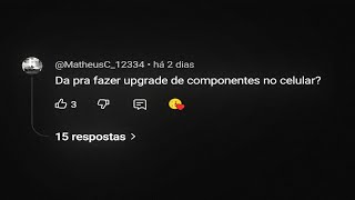 Respondendo as dúvidas de vocês