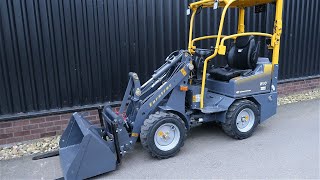 Eurotrac W10 track loader for sale image 4 new Eurotrac W10 track loader image 4