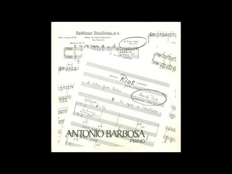 LP Antonio Barbosa - Piano (Antonio Guedes Barbosa, piano) (1981)
