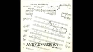 LP Antonio Barbosa - Piano (Antonio Guedes Barbosa, piano) (1981)