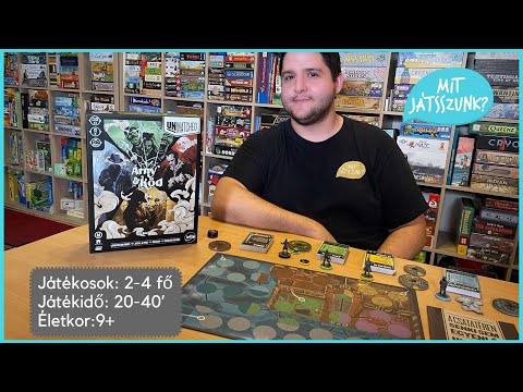 Unmatched: Árny és Köd Társasjáték bemutató - Mit Játsszunk?