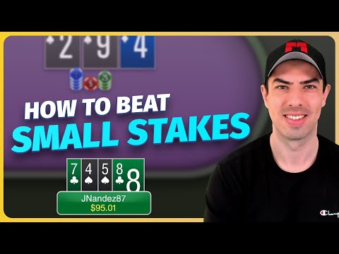 How To Beat Small Stakes PLO in 2023