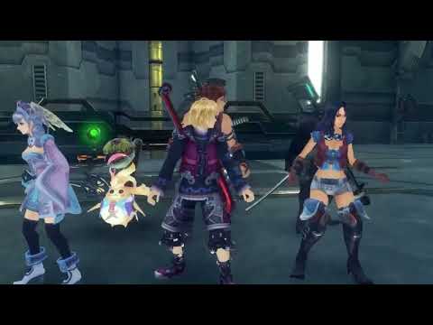 Xenoblade Chronicles Cutscene 134 - Face Nemesis Attacks (Chapter 11)