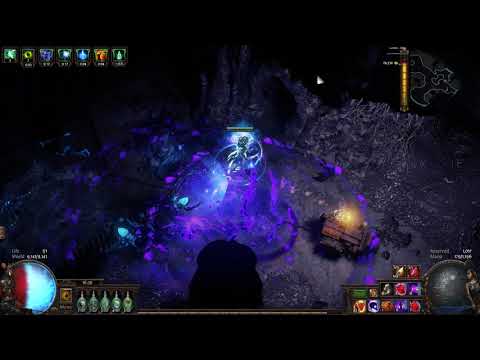 Path of Exile Harvest 3.11 - ED Trickster CI Maxblock RIP
