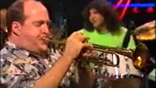 Lew Soloff performing in Bern Germany 1989 with Steve Swallow, Danny Gottlieb and others